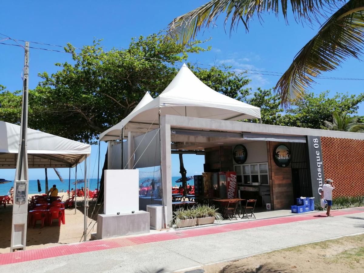 Ap De Frente Para O Mar De Itaparica Vila Velha  Buitenkant foto