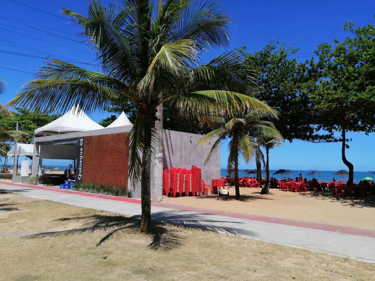 Ap De Frente Para O Mar De Itaparica Vila Velha  Buitenkant foto