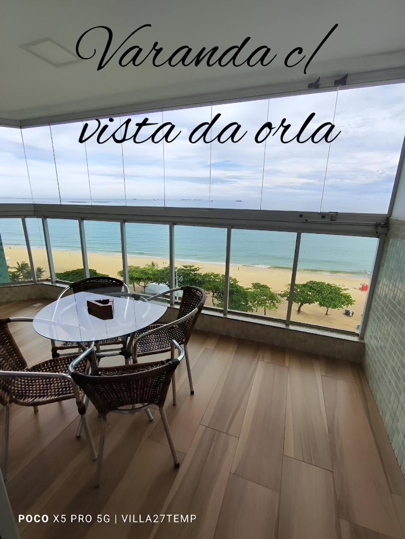 Ap De Frente Para O Mar De Itaparica Vila Velha  Buitenkant foto