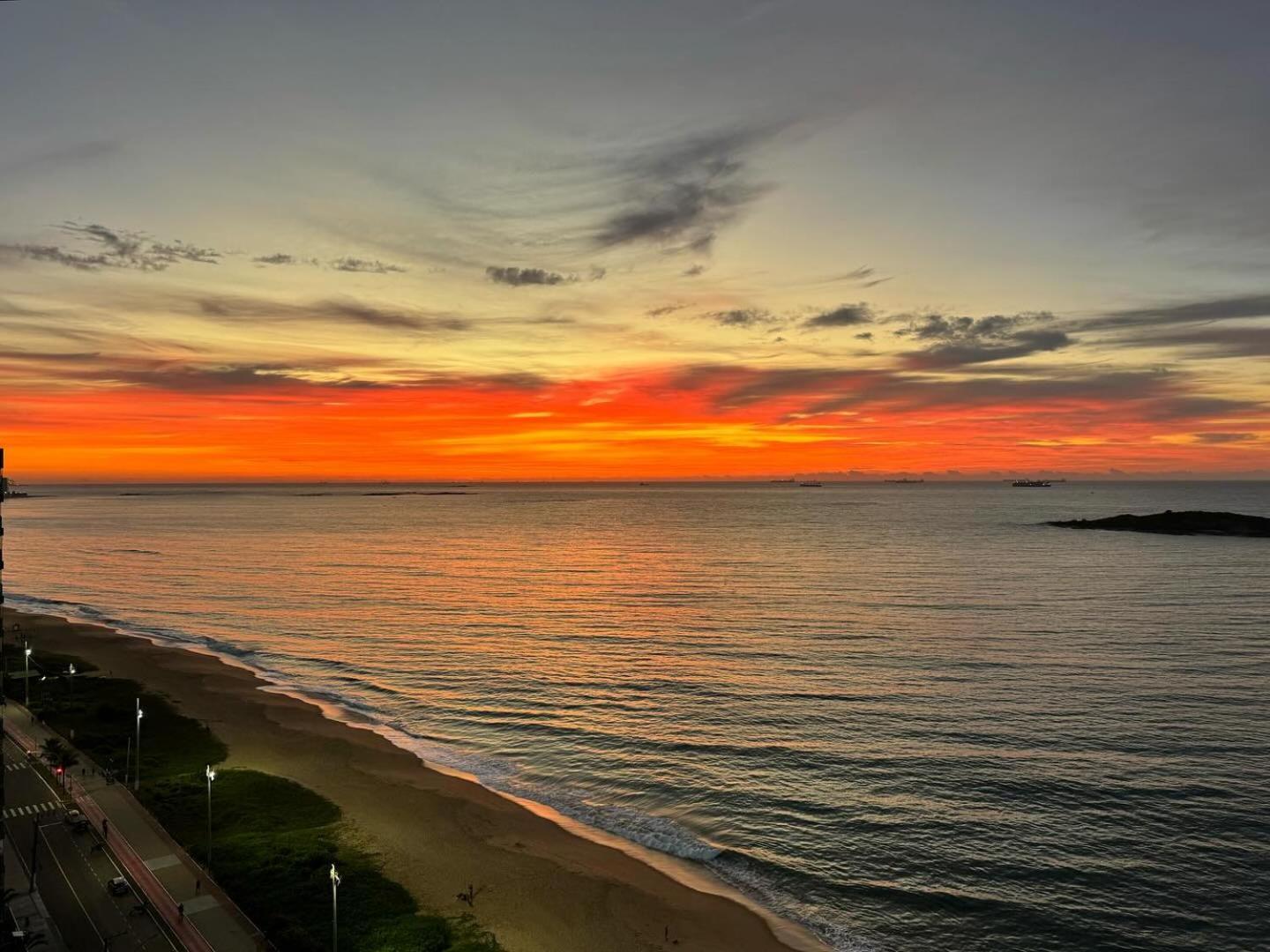 Ap De Frente Para O Mar De Itaparica Vila Velha  Buitenkant foto