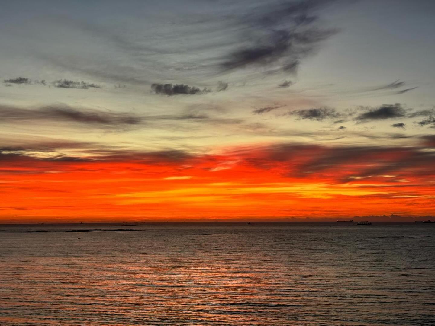 Ap De Frente Para O Mar De Itaparica Vila Velha  Buitenkant foto