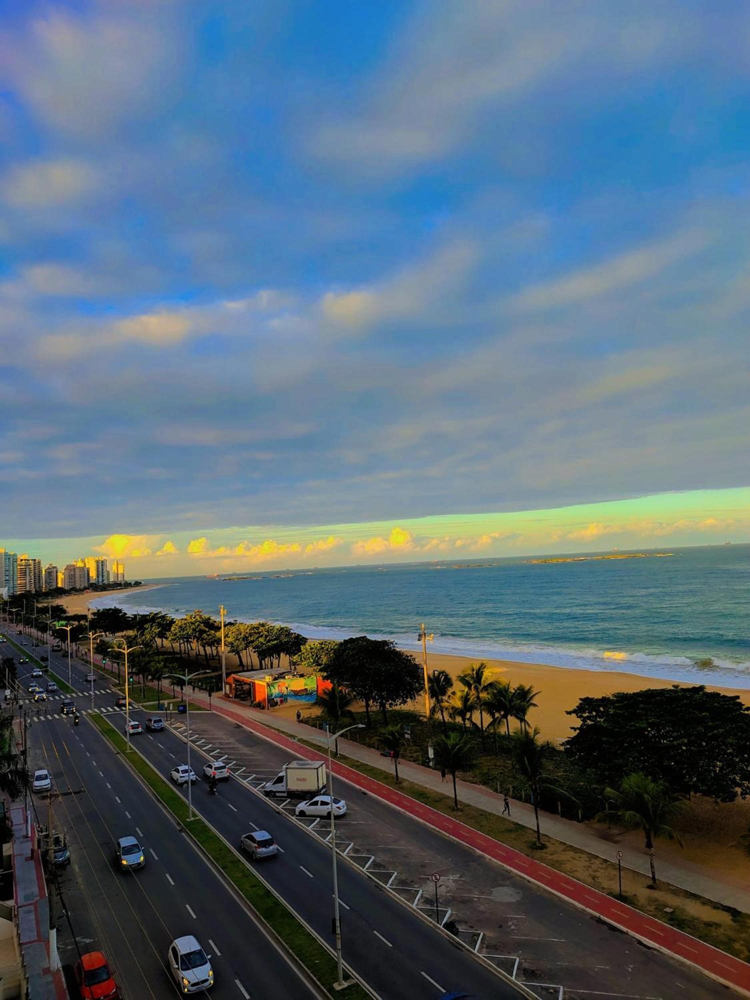 Ap De Frente Para O Mar De Itaparica Vila Velha  Buitenkant foto