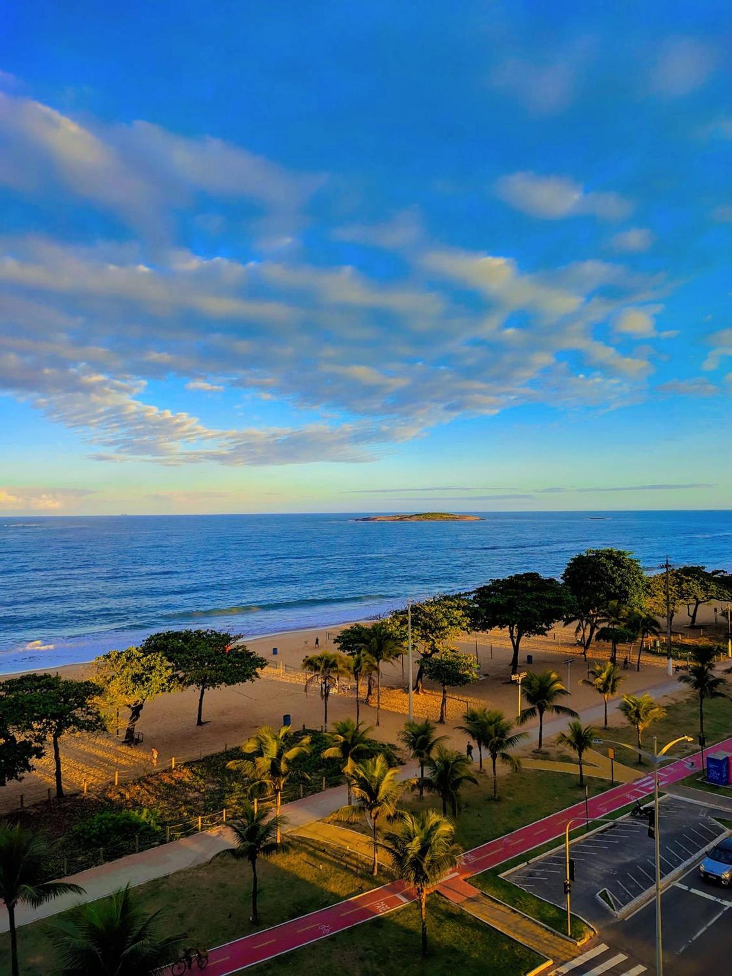 Ap De Frente Para O Mar De Itaparica Vila Velha  Buitenkant foto