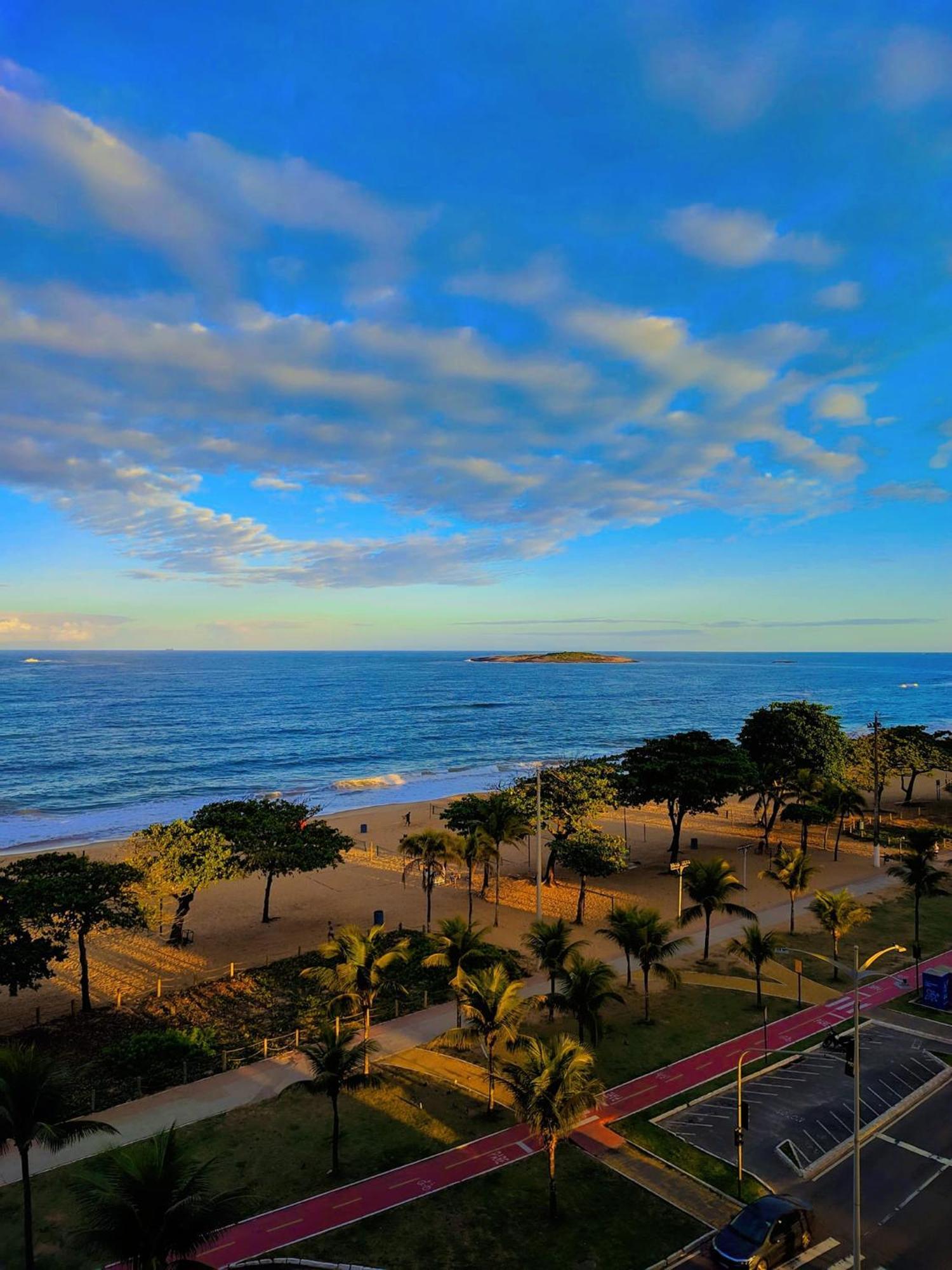Ap De Frente Para O Mar De Itaparica Vila Velha  Buitenkant foto