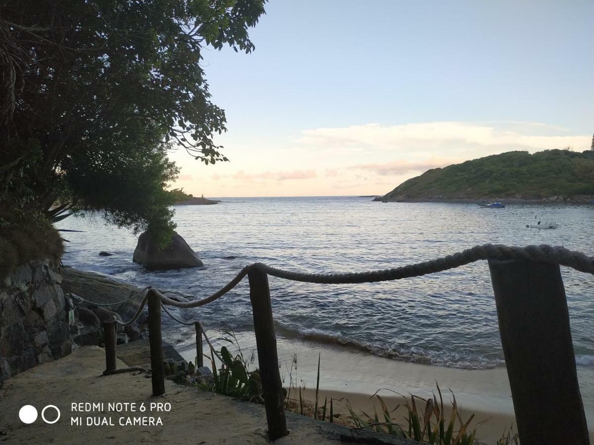 Ap De Frente Para O Mar De Itaparica Vila Velha  Buitenkant foto