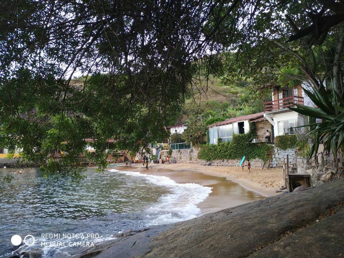 Ap De Frente Para O Mar De Itaparica Vila Velha  Buitenkant foto