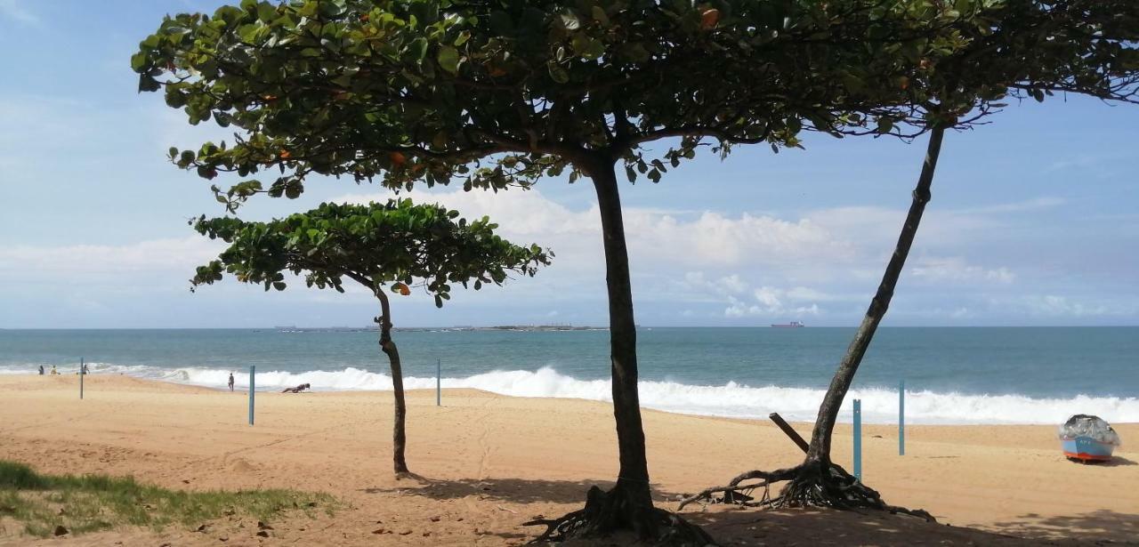 Ap De Frente Para O Mar De Itaparica Vila Velha  Buitenkant foto