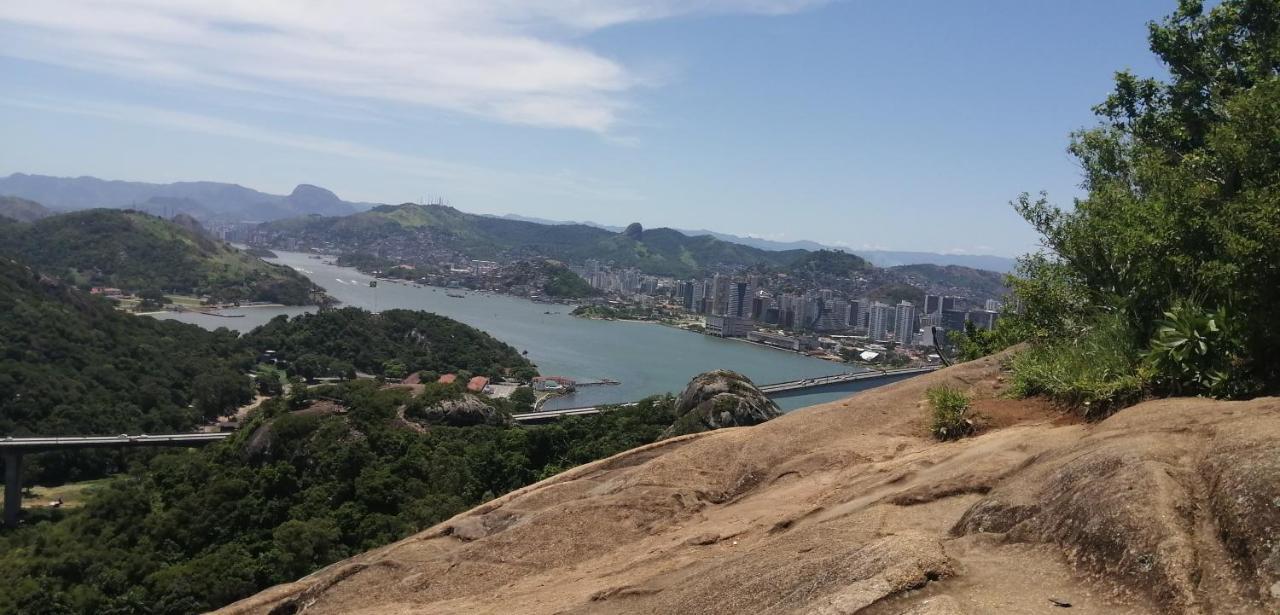 Ap De Frente Para O Mar De Itaparica Vila Velha  Buitenkant foto