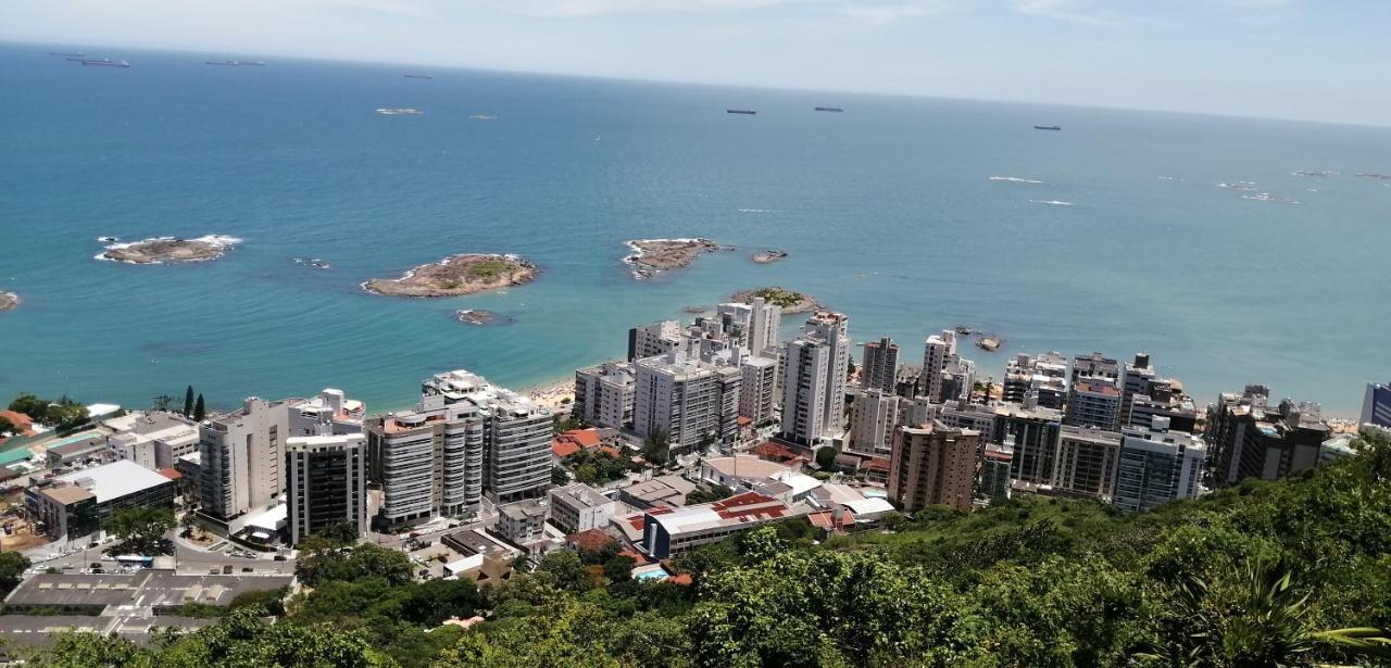 Ap De Frente Para O Mar De Itaparica Vila Velha  Buitenkant foto